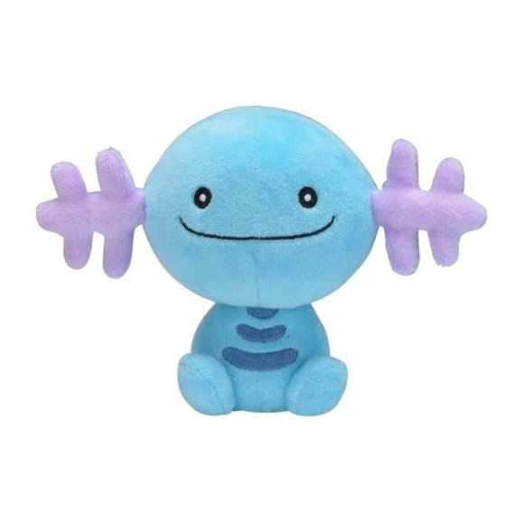 Original Poke Pokemon Wooper Sitting Cuties Plush - 6 In. - Picture 1 of 2